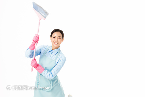 家政服務(wù)女性打掃