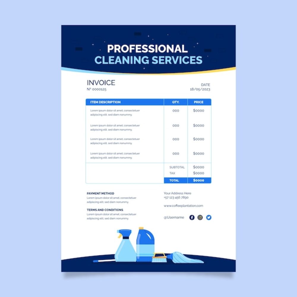 平面設(shè)計與家政清潔 專業(yè)服務(wù)發(fā)票詳解